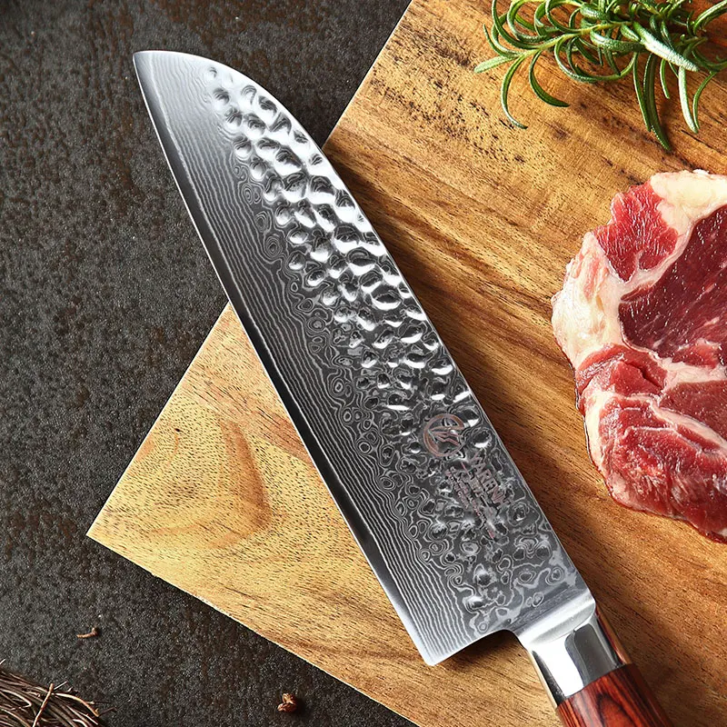 Chinese Chef Cleaver Knife 7 Inch - YARENH HYZ series