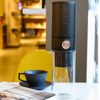 

TIMEMORE Cold Brew Coffee Maker Ice Dripper Coffee Pot Precise Brew Slow Brewer Finish Small Exquisite 400ml Cold Drip