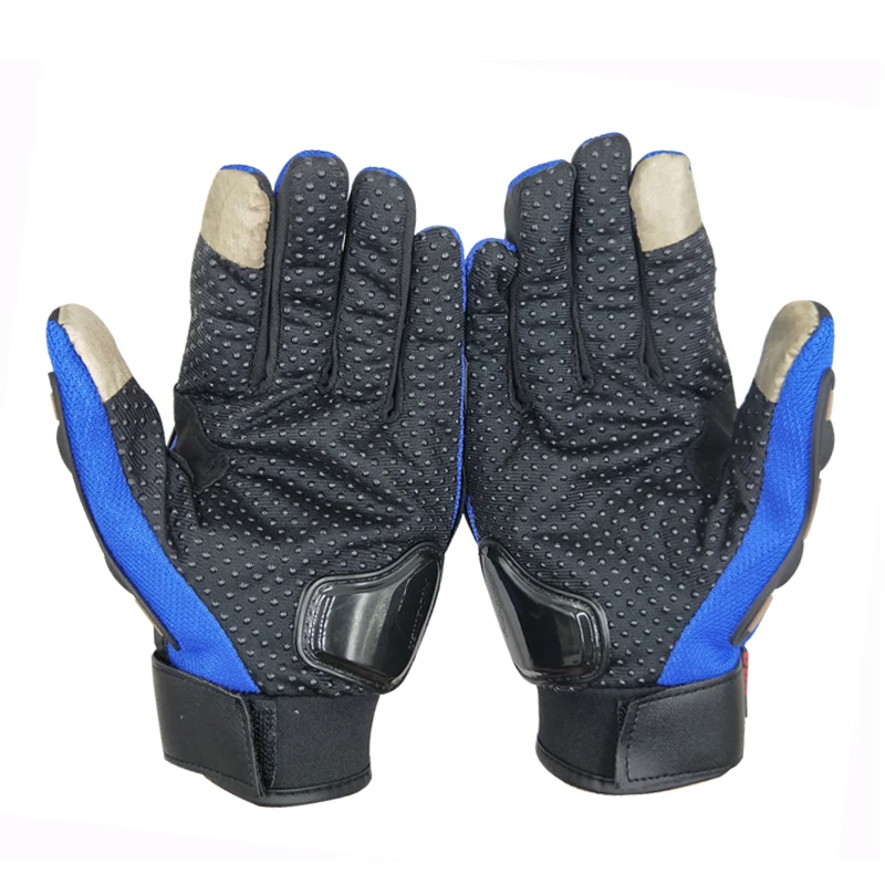 Motorcycle Gloves Touch Screen Breathable Wearable Protective Guantes-3