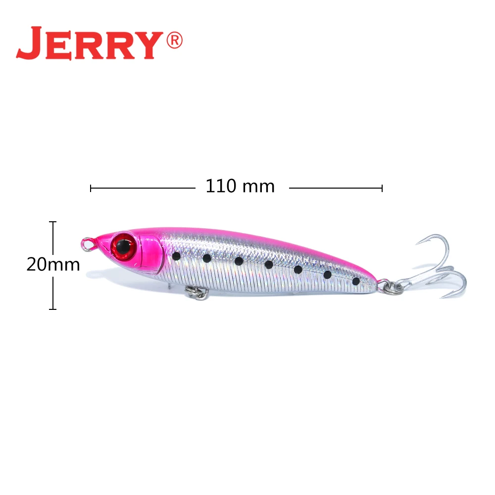 Jerry Cavalier приманка для рыбалки карандаш плавающие на поверхности Stickbaits 21 5g 27 г