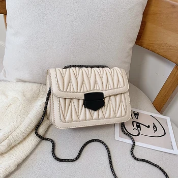 

Louis new summer 2020 fold fashion luxury handbags women bags designer evening clutch bags crossbody channels diamond chain bag