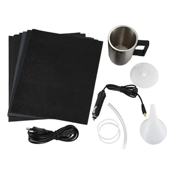 

New Car Headlights Refurbishment Repair Kit Headlights Oxidation Yellowing Fuzzy Scratch Repair Tools Car Heating Atomization Cu