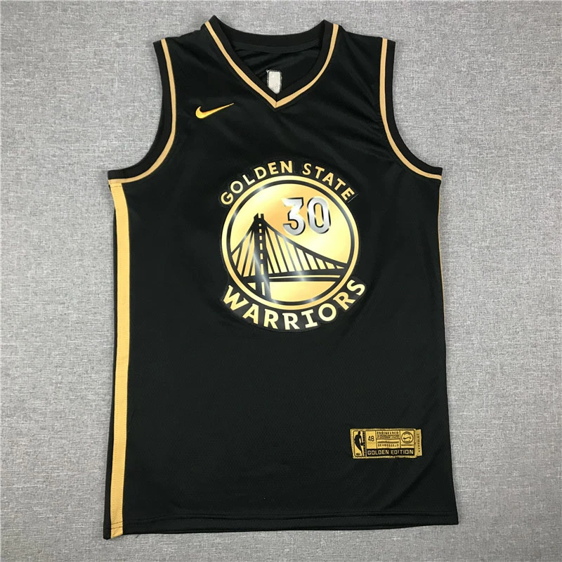 Camiseta NBA guerreros del Estado Dorado Curry Irving Durant Jersey rápido camisa seca 33 Wiseman 3 Wade|Camisetas de baloncesto| -