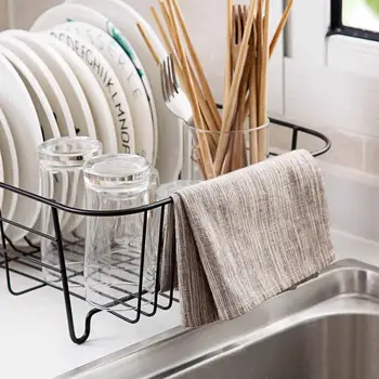 

Kitchen Sink Sink Cup Storage Drain Rack Stainless Steel Telescopic Rack Fruit And Vegetable Drain Basket