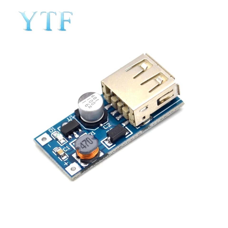5V DC-DC boost модуль 0 9 V ~ l USB booster Модуль Boost Mobile board | Компьютеры и офис