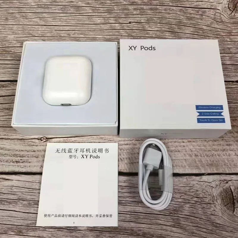

XY Pods Auto Pairing Bluetooth Earphones Pop-up Wireless Headphones Mini Earbud Touch Control Headset PK I200 i500 i2000 10Pcs