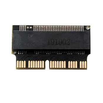 

Stable SSD Add On Adapter Card Expansion M.2 To PCI E 2013 Module Dual Interface Strong Compatibility For Macbook Air Pro