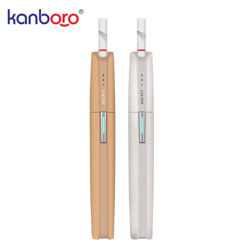 Kanboro LYK-PEN, 600 мАч, устройство для не сжигания тепла, HNB, электронная сигарета, вейп-ручка, низкотемпературная, не сжигающая, электронная сигарета