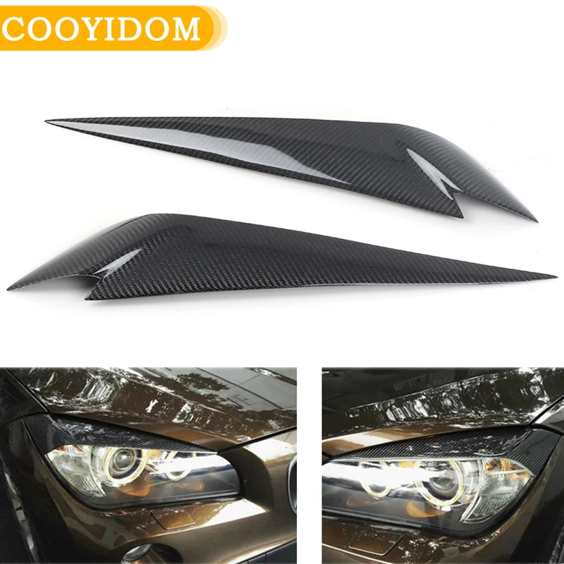 COOYIDOM накладка на брови Накладка наклейка голову из углеродного волокна Лампа