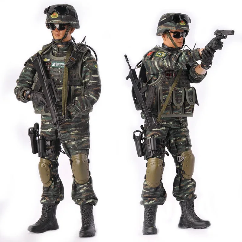 1/6 модель солдата KADHOBBY специальные задачи безопасности полицейский солдат мобильная модель мульти оружие аксессуары набор модель игрушки украшения