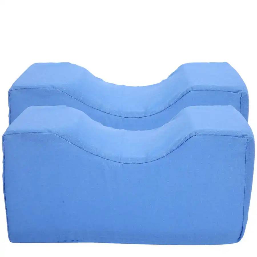 Description Picture 6 of item2pcs Ankle Anti-Bedsore Cushion Leg Rest Elevating Pad for Elderly Bedridden Patient Disabled Soft Cushion Foot Raise Sponge