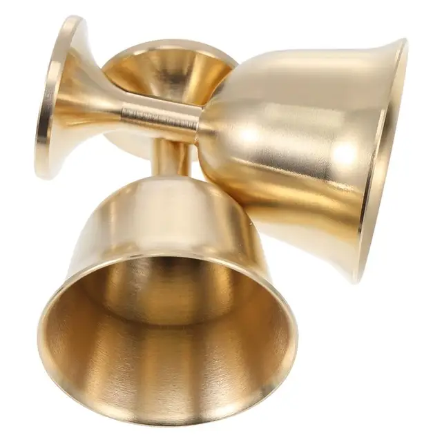 A Toast to Elegance: Brass Chalice Cup Wine Goblet