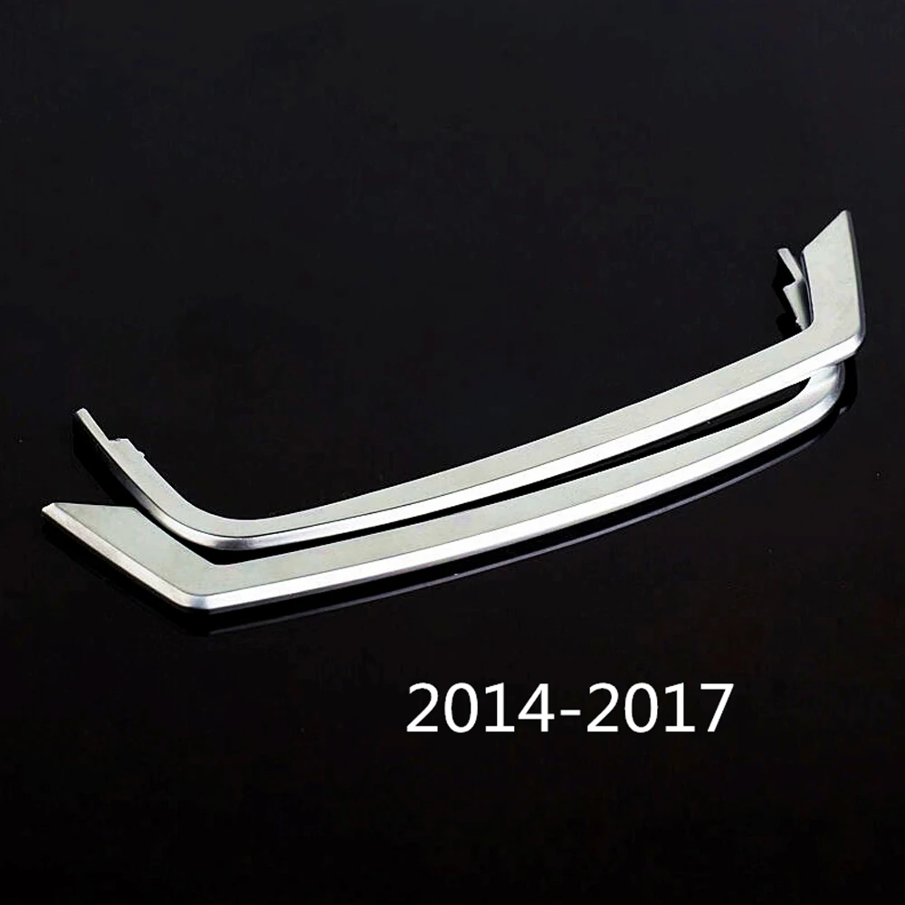 Car door tweeter slot plug stickers for BMW f10 f11 auto front door speakers frame trim sequins fit original ABS chrome sticker stereo speaker tweeter