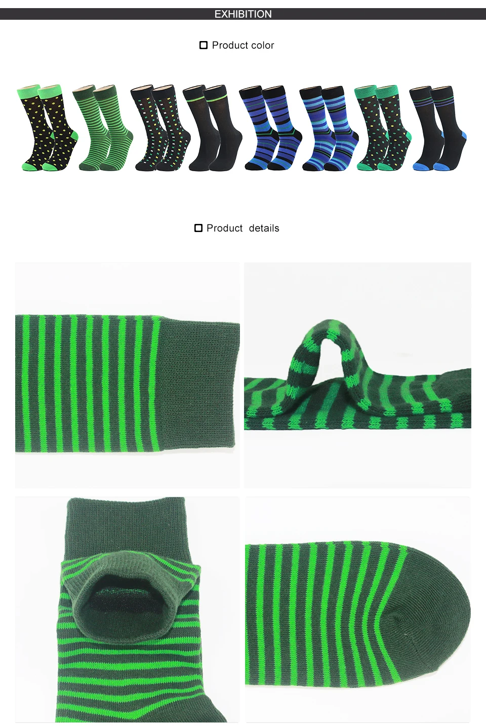 combed cotton men socks