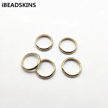 

New arrival! 21mm Gold color 500pcs CCB Rings Shape beads for Earrings parts,hand Made Earrings Findings Jewelry DIY