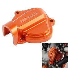 Copertura di controllo dello scarico del motociclo di CNC anodizzata per KTM 250 300 XC SX XC-W EXC sei giorni TPI 2009-2021 accessori del motore della motocicletta