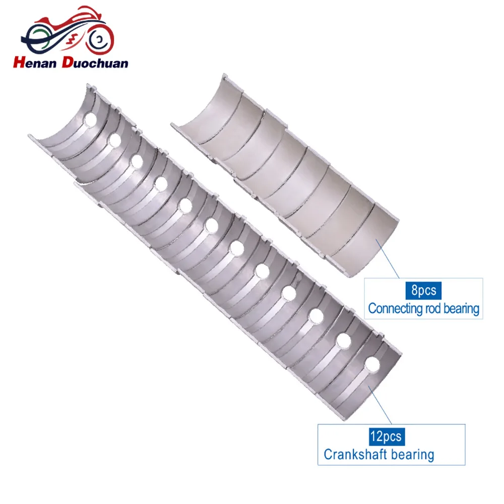 Std ~ 1.0 Biella Biella E Kit Cuscinetto Principale Albero Motore Per Suzuki Gsf400 Rf Gsf 400 Bandit 400 V Gsf400P Rf400R Rf400