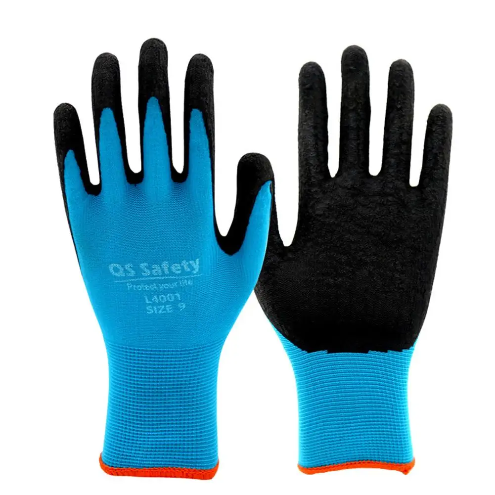 Gardening Working Gloves Nonslip Wearable Garden Gloves Waterproof Work