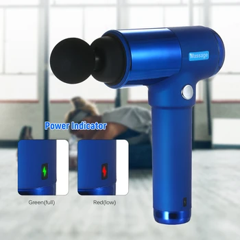 

Electric Fascia Gun Muscle Relaxation Muscle Relaxant 4 Adjustable Variable Speed Muscle Massager Fascia Massager for Neck