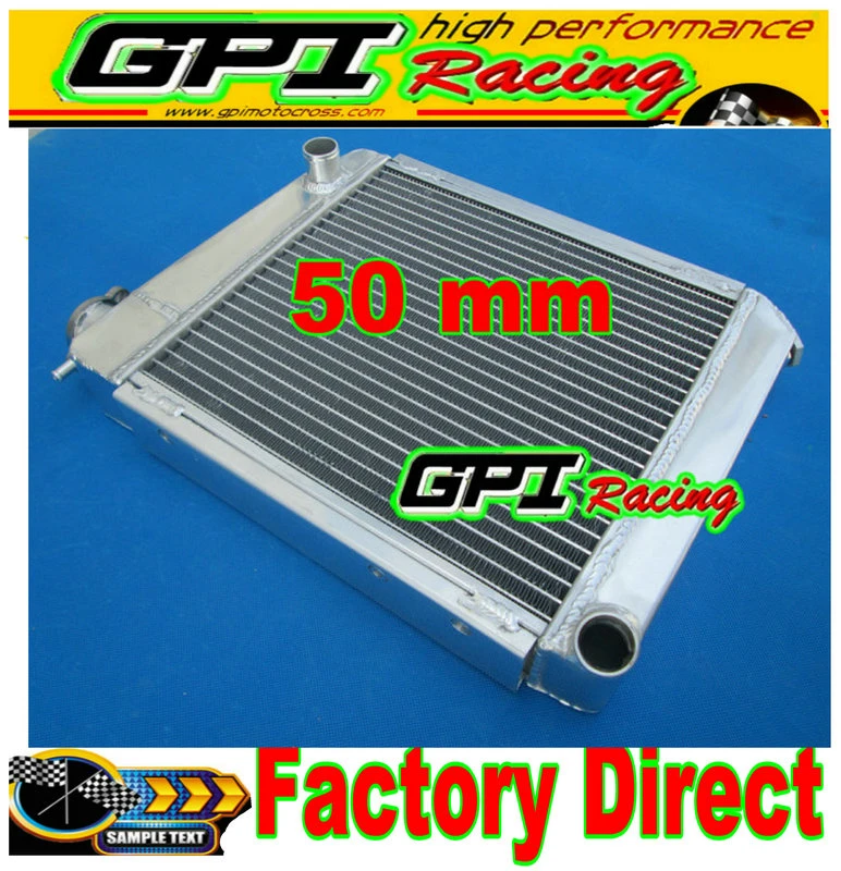 Radiador de competición SUPPERCOOL de aleación para para todos los modelos, PRE 1990|radiation modeling|radiator roverradiator austin mini - AliExpress