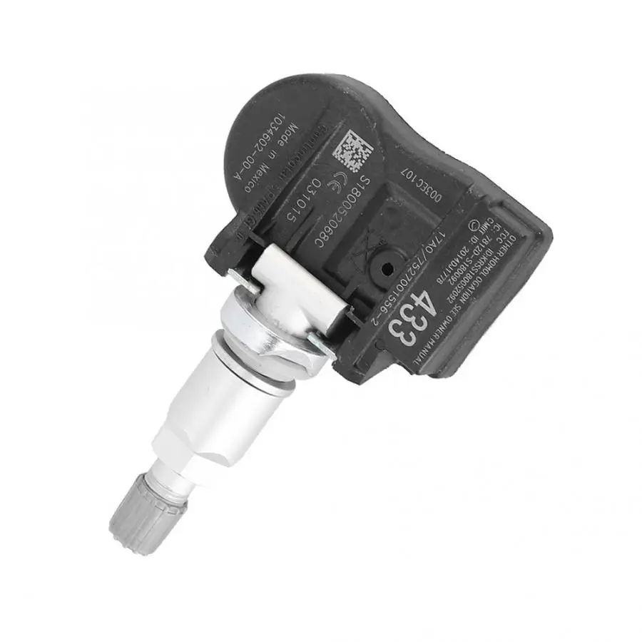 1 шт. высокое качество TPMS датчик давления в шинах 52933D4100 для KIA Optima hyundai Ioniq Genesis G90 автомобильные аксессуары