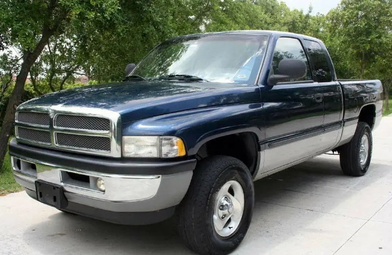 Для Dodge Ram 1998 2003 стеклянная линза световая композитная передняя фара в сборе