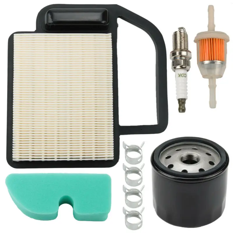 

Spark Plug Air Fuel Filter For Cub Cadet LT1045 LT1042 19HP Kohler Courage Assembly Prefilter