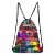 Игра Drawstring Bag Дети Мультфильм Рюкзак Drawstring Bag Путешествия Сумки Для Переноски Подарки Для Мальчиков Девочек