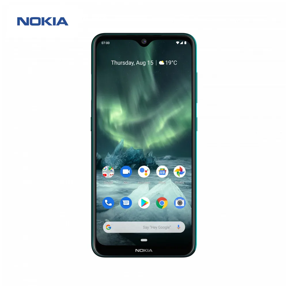 Mobile Phones Nokia Nokia7.2 6830AA002708 Phone 7.2 Telecommunications smartphone android devices smartphones telephones NFC big screen - Цвет: Зеленый