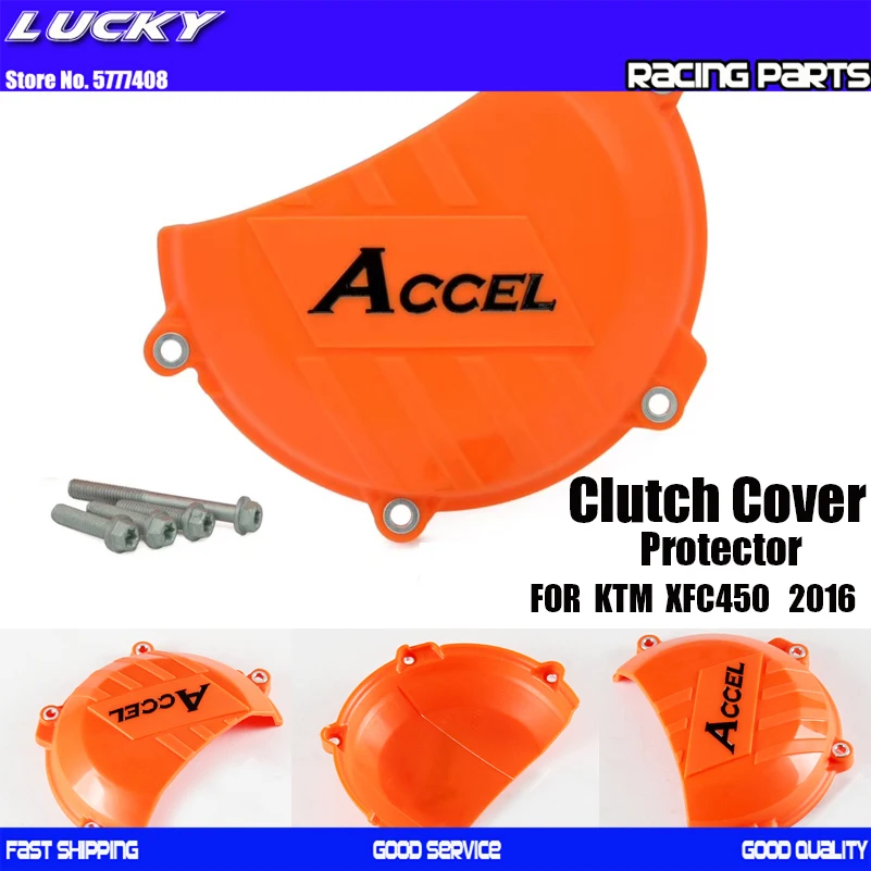 Motorcycle Plastic Clutch Protector Cover Protection For SXF XCF450