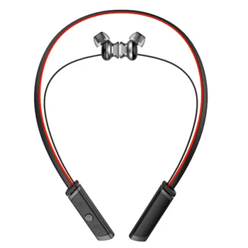 

2019 Latest Dual Dynamic Bass Sound Bluetooth Earphone Hook/in-ear Stable Sport Wireless earphone 250mAh Waterproof Headset