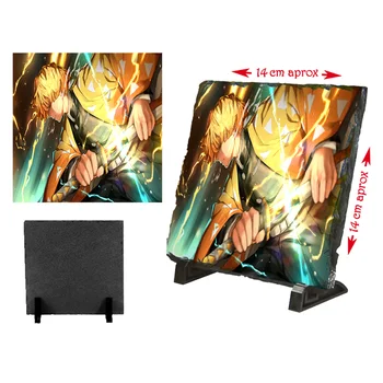

SLATE PLAQUE ZENITSU AGATSUMA HUNTING DEMONS photo holder photo holder