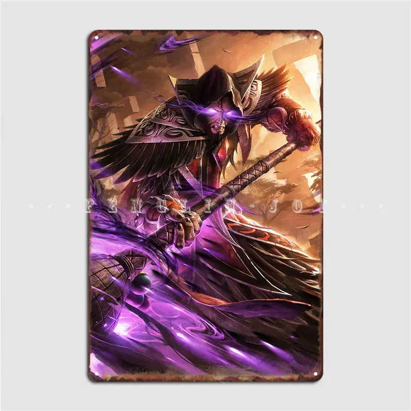 

Medivh Metal Sign Club Home Vintage Painting Décor Cave pub Tin sign Poster