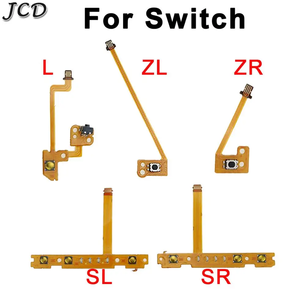 Jcd Sl Sr Button Ribbon For Switch Joycon Replacement Part Zr/zl L