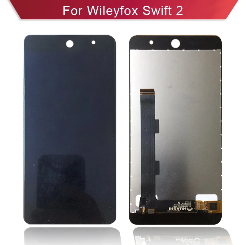 1 шт. для Wileyfox Swift 2 ЖК-дисплей с сенсорным экраном Swift2 Plus ЖК-дисплей дигитайзер полная сборка