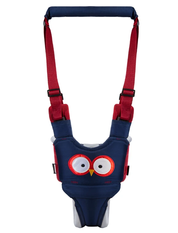 Детские ходунки помощник ручной малыш дети Безопасный ходьба ремень помощник младенец безопасный ремень - Цвет: blue