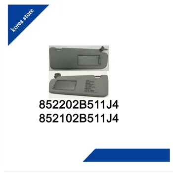 

852102B511J4 852202B511J4 Sun Visor Gray LH RH For HYUNDAI SANTA FE CM 2006-2009