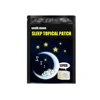 12pcs/pack Promote Sleep Patches Natural Herbal Medical Sleep Stickers Relieving Stress Anxiety for Men Women Body Care Products 1
