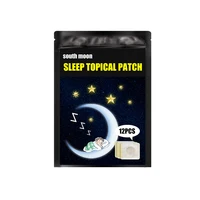 12pcs/pack Promote Sleep Patches Natural Herbal Medical Sleep Stickers Relieving Stress Anxiety for Men Women Body Care Products 1