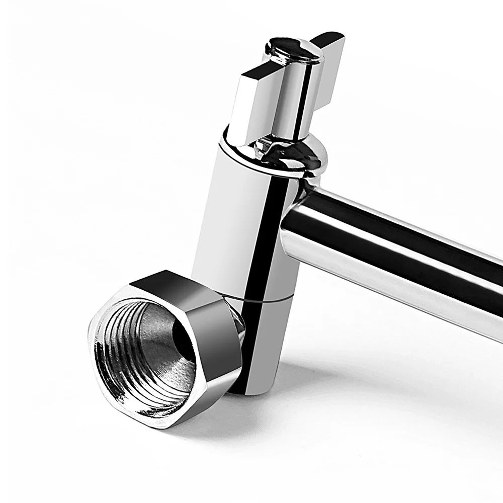 Регулируемая АРКА, удлиняющая насадка для душа, спринклерная насадка для душа, крепление на руку, база для дома, аксессуары для ванной комнаты