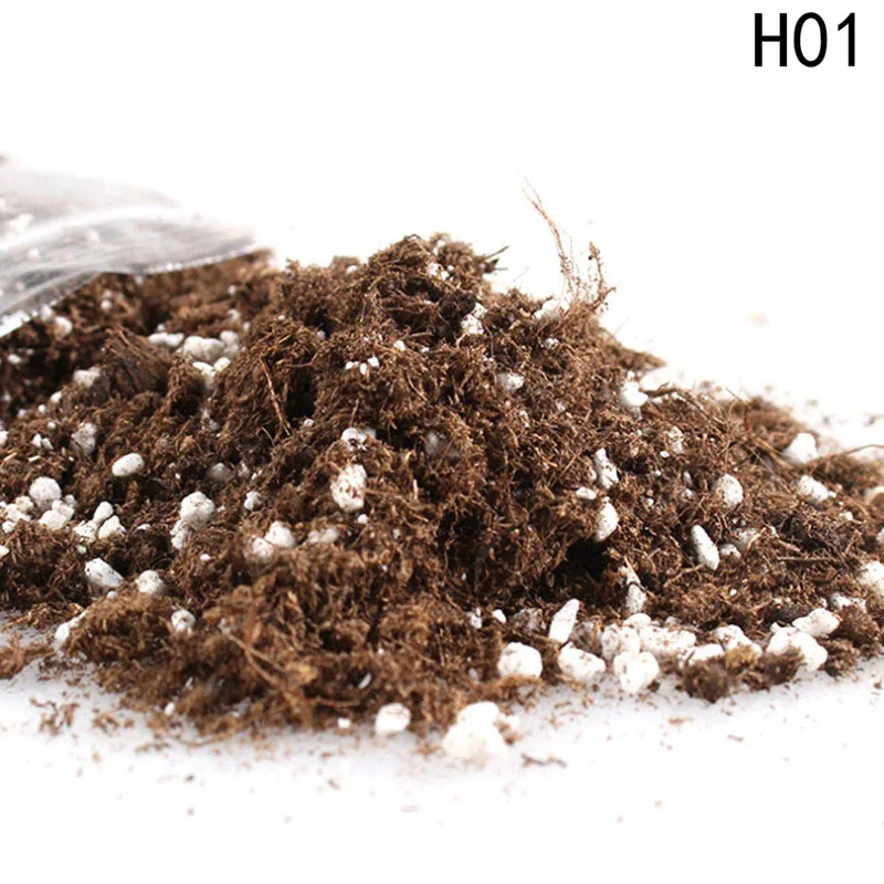1 Peat Soil Peat Moss And Perlite Mixed Soil Well Drained Mix Peat And Sand Soil - Цвет: 1