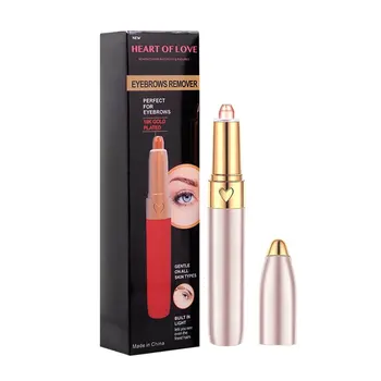 

Electric Eyebrow Knife Lipstick Repair Eyebrows Lady Shaving Hair Removal Device Usb Charging Eyebrow Pencil