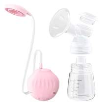 

1 Set Breast Pump Breastmilk Sucker Electric Breast Pump Breastfeeding Supplies )