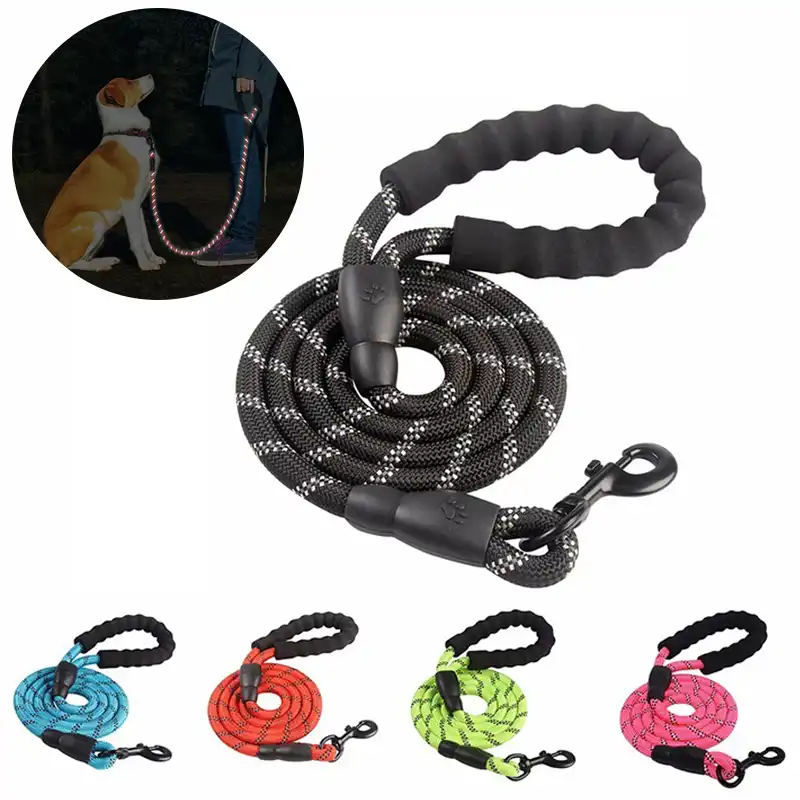 rope leads for large dogs