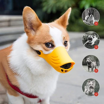 Dog Muzzle Mouth Cover