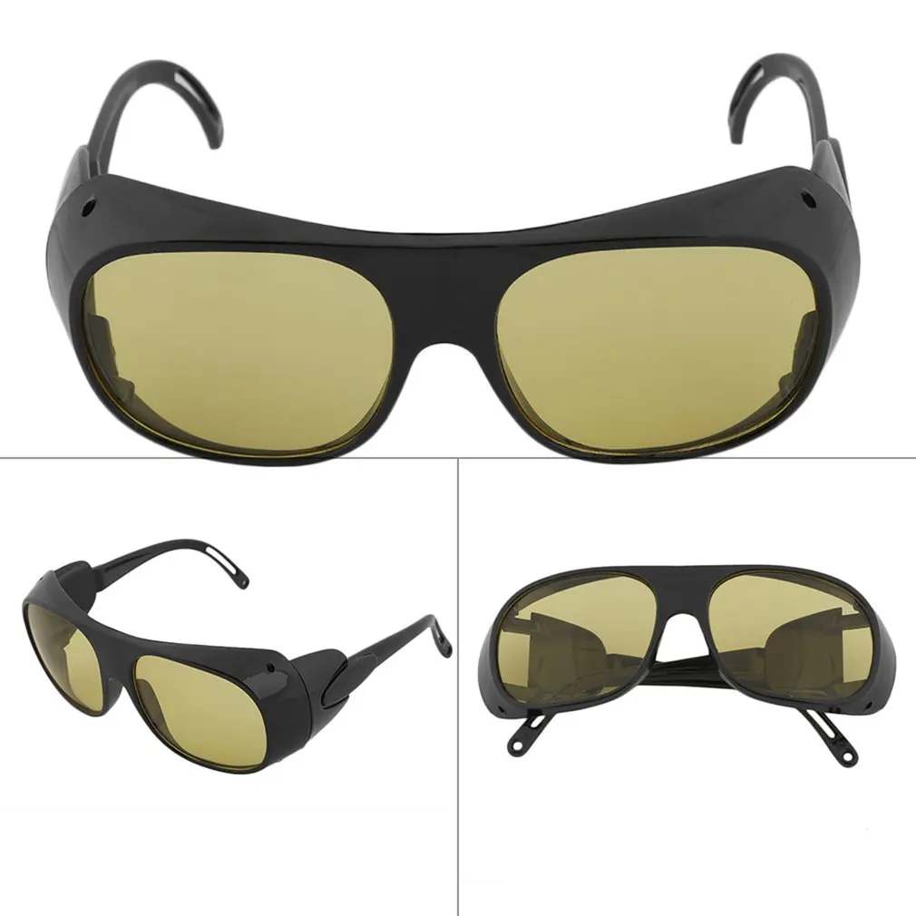 Мужские и женские очки ночного видения, очки для вождения, очки с антибликовым покрытием, очки против ветра, очки для сварки, зеркальные, противоударные очки
