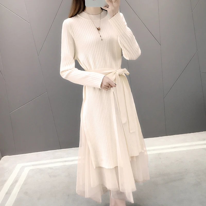 korean style jumper dress