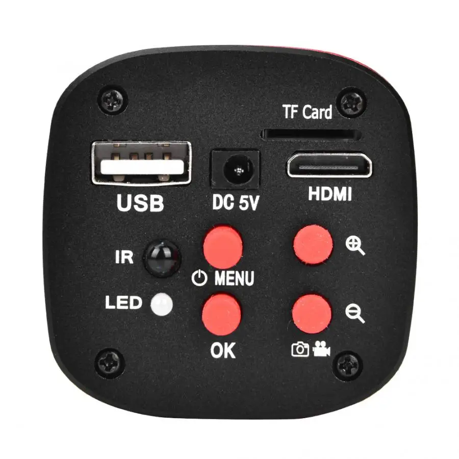 1080P микроскоп HDMI 4608x3456 USB C-Mount электронный промышленный микроскоп камера 100-240 В