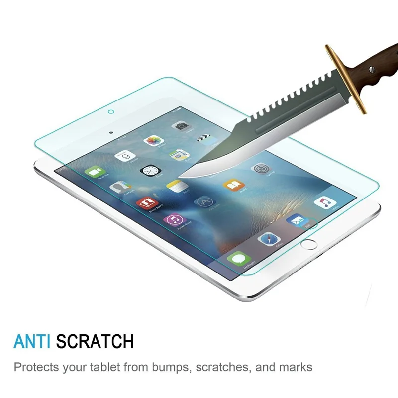 Для IPad Air 1 2 ультра тонкий HD протектор экрана из закаленного стекла для Ipad Air 1 2 Защитная пленка для Ipad Air 1 2