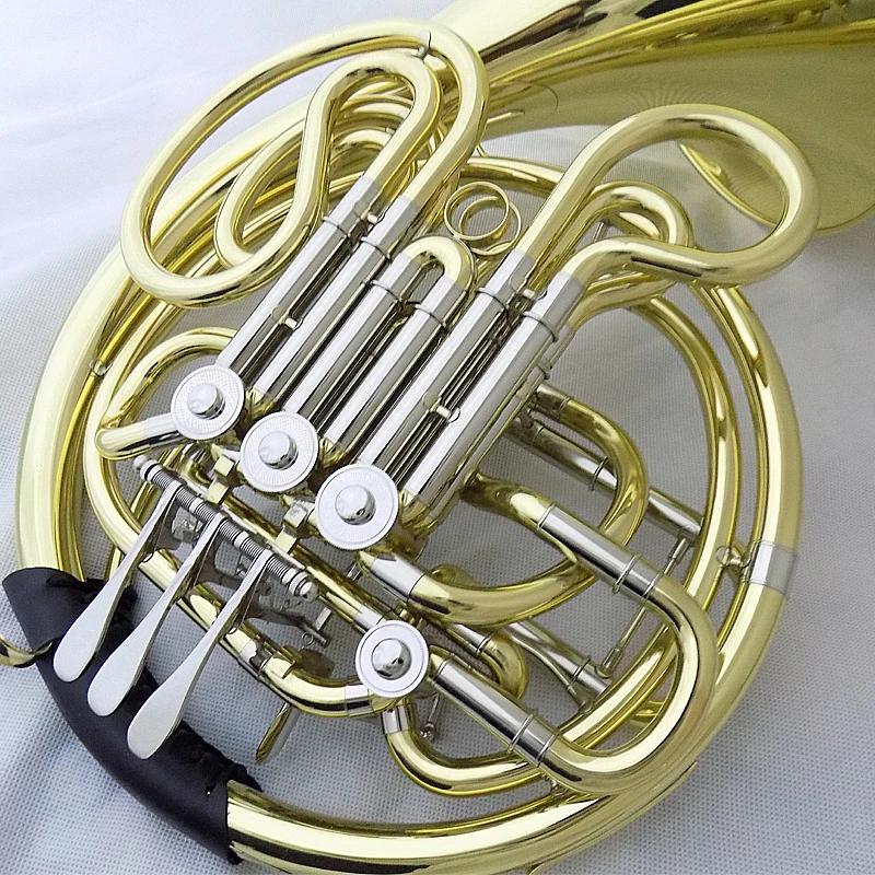 F/Bb French Horn с Чехол мундштук фиксированный звонок horn s музыкальные инструменты